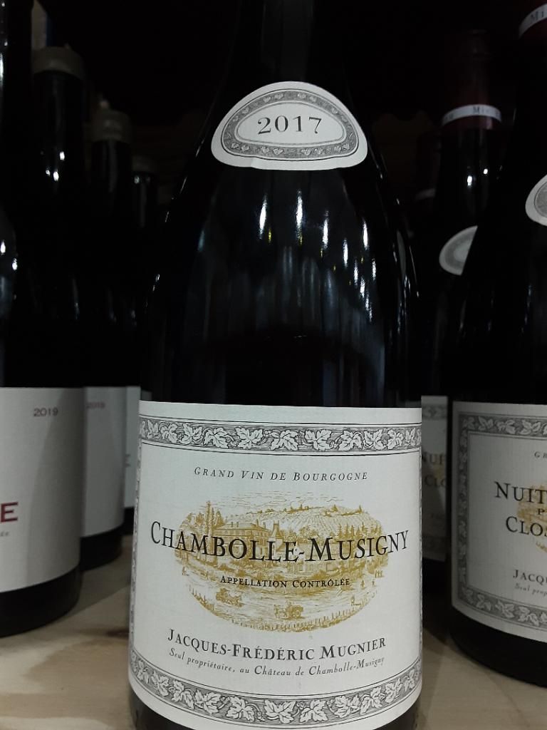 2017 Jacques-Frédéric Mugnier Chambolle-Musigny - CellarTracker