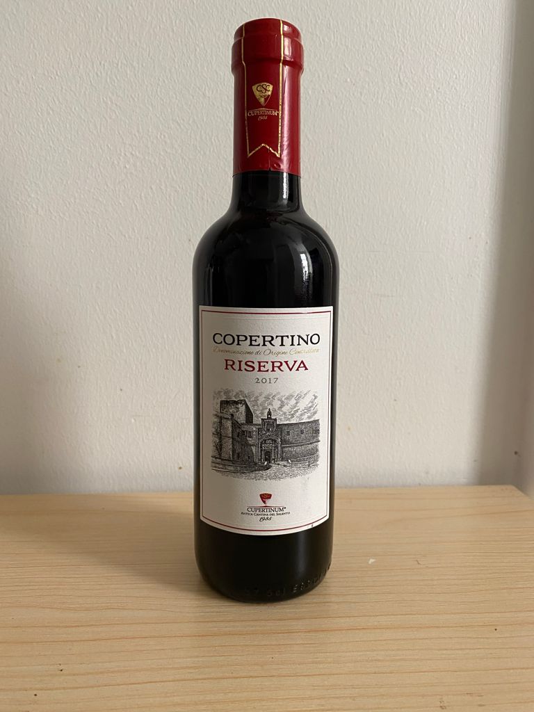 2017 Cupertinum Copertino Riserva, Italy, Puglia, Copertino - CellarTracker