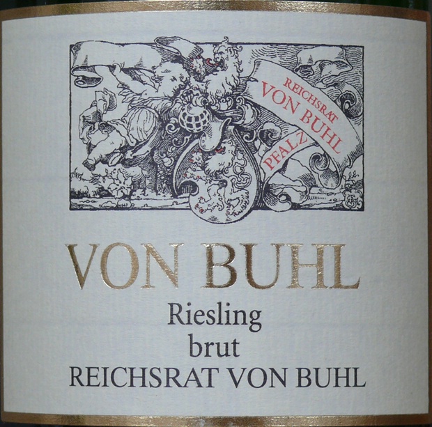 2009 Reichsrat Von Buhl Riesling Sekt Brut, Germany, Pfalz - CellarTracker