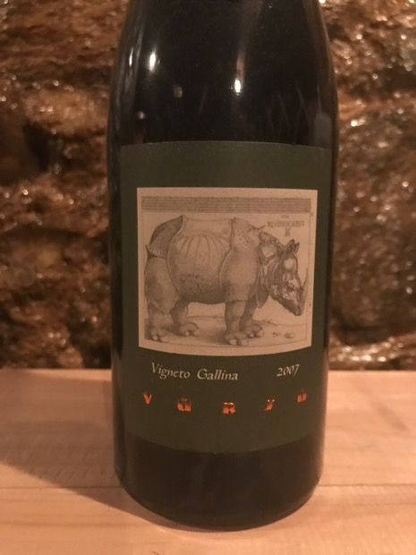 ワイン LaSpinetta BarbarescoVignetoGallina 2007 2007 La Spinetta (Rivetti) Barbaresco Vürsù Vigneto Gallina