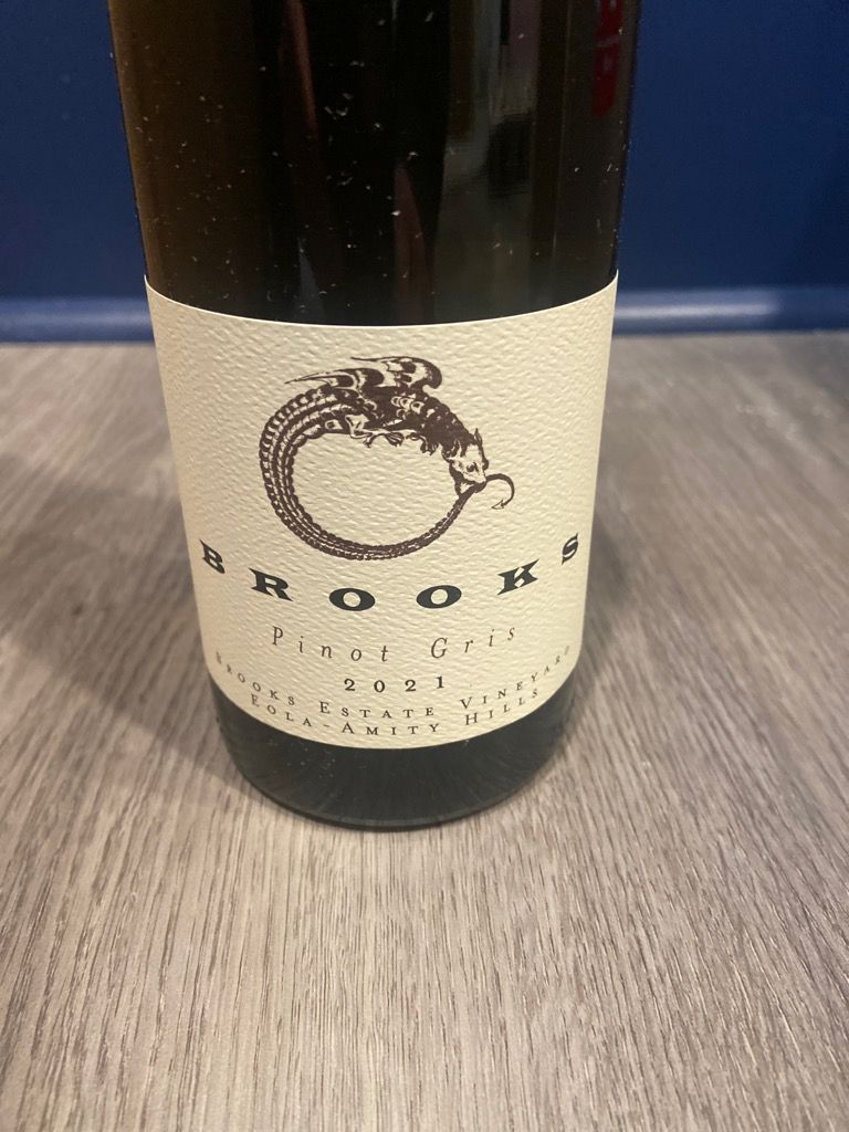 2021 Brooks Pinot Gris Brooks Estate Vineyard, USA, Oregon, Willamette