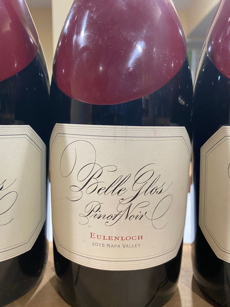 Belle glos pinot noir 2015 hotsell