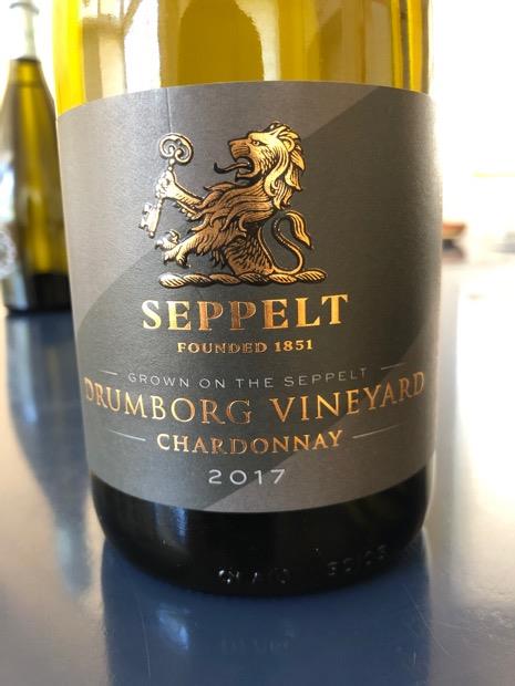 2017 Seppelt Chardonnay Drumborg Vineyard, Australia, Victoria, Western ...