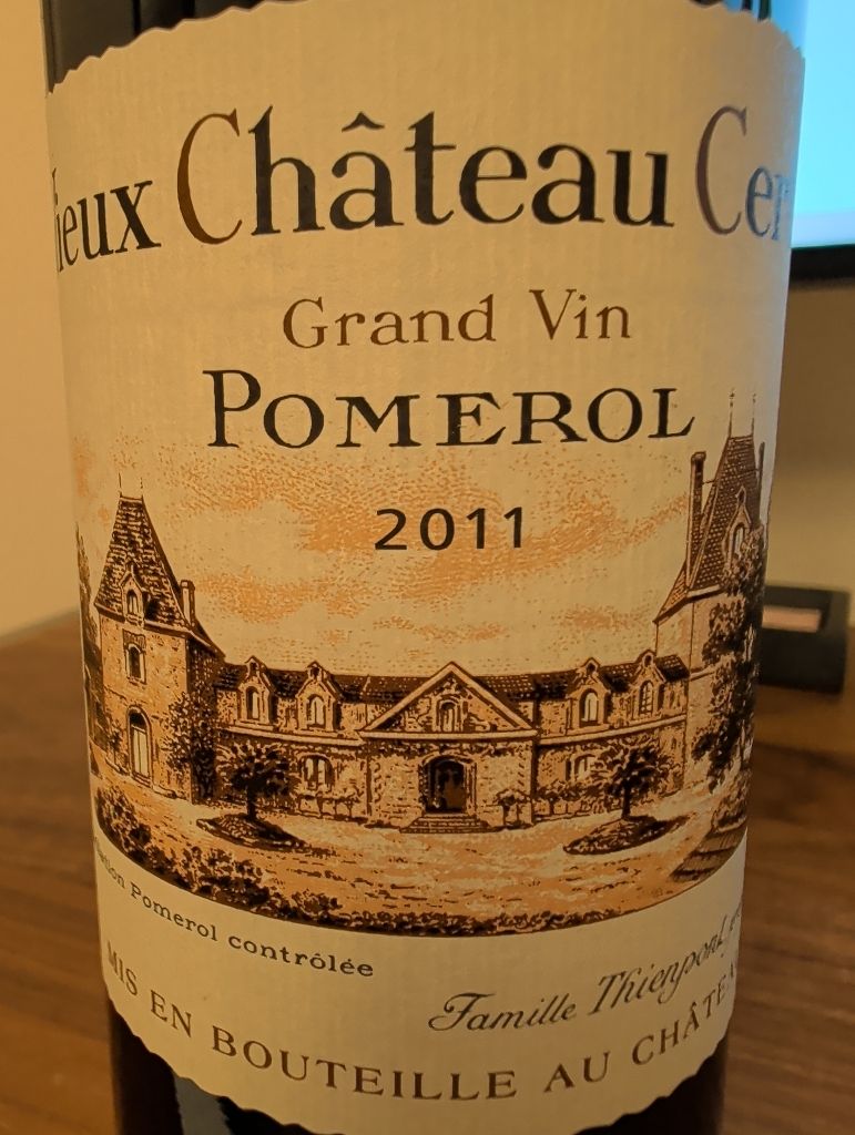2011 Vieux Château Certan - CellarTracker