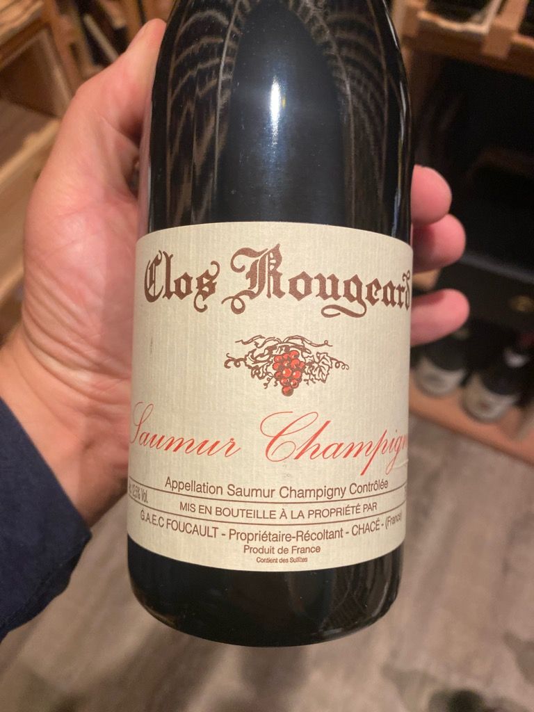 2010 Clos Rougeard (Foucault) Saumur-Champigny - CellarTracker
