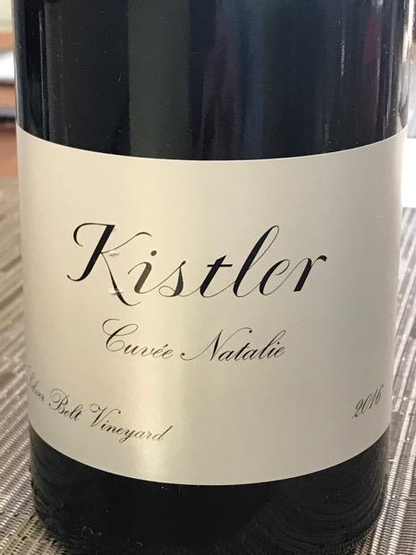 2016 Kistler Pinot Noir Cuvée Natalie Silver Belt - CellarTracker