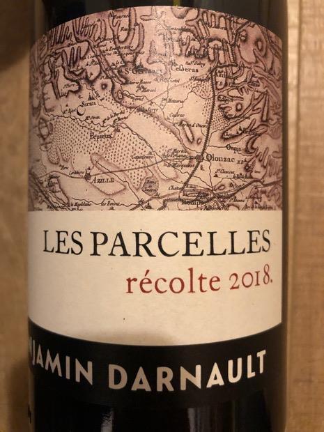 2020 Benjamin Darnault Les Parcelles - CellarTracker