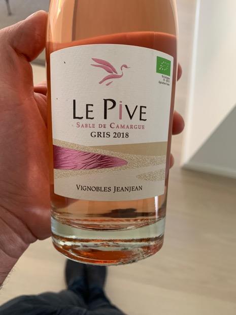 IGP - Pive Gris de Rose Domaine Camargue Le 2018 Sable CellarTracker