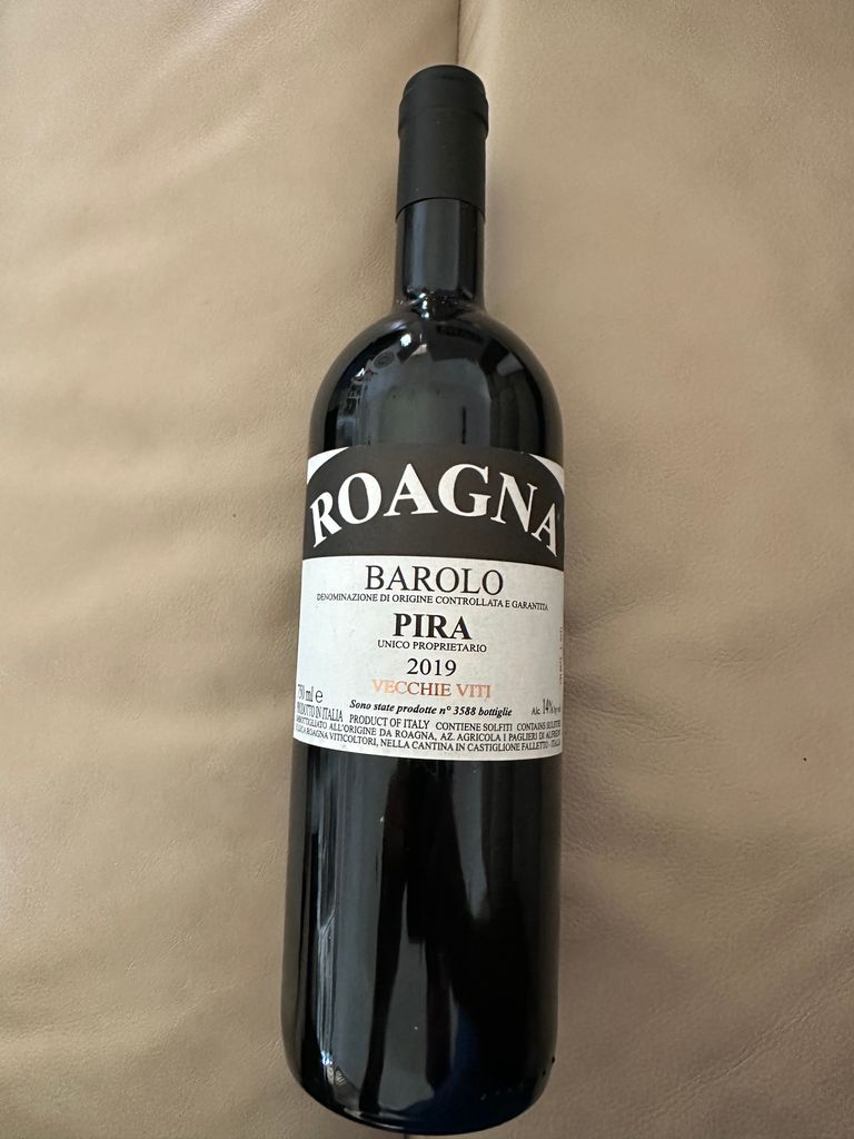 2019 Roagna Barolo Vecchie Viti Pira - CellarTracker