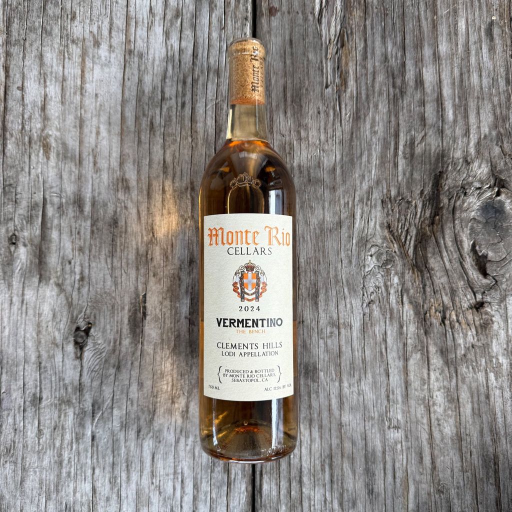 Keller Monte Rio 2024 Monte Rio Cellars Vermentino The Bench, USA, California, Central ...