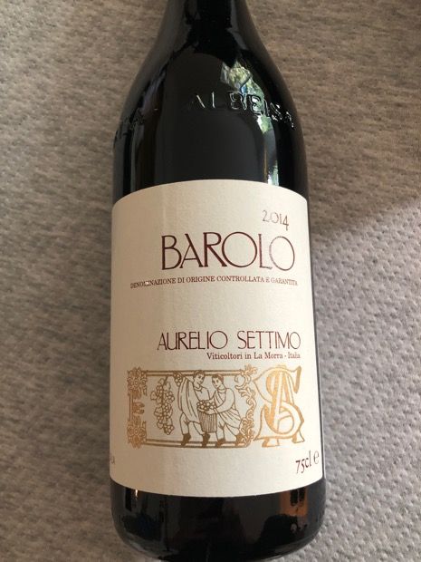 2014 Aurelio Settimo Barolo - CellarTracker 2014 Aurelio Settimo Barolo - CellarTracker