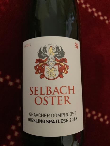 Graacher Domprobst Riesling Auslese, Selbach-Oster - Skurnik