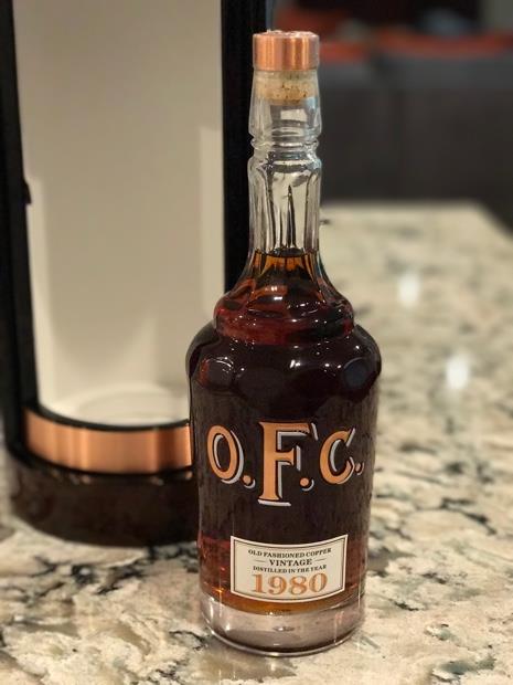 Meningsløs temperament indvirkning 1980 Buffalo Trace O.F.C. Old Fashioned Copper 25 Year Old Kentucky  Straight Bourbon Whiskey, 45%, USA, Kentucky - CellarTracker