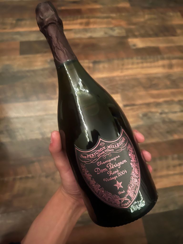 Dom Perignon Rose Luminous 2004 (3L), Sparkling Rose, Champagne Blend