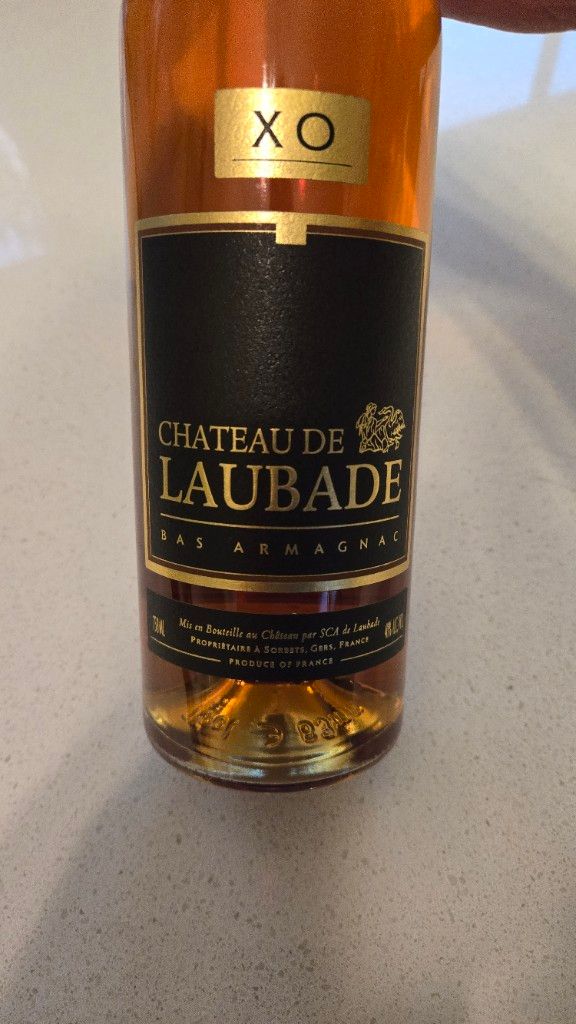 N.V. Château de Laubade Bas Armagnac XO - CellarTracker