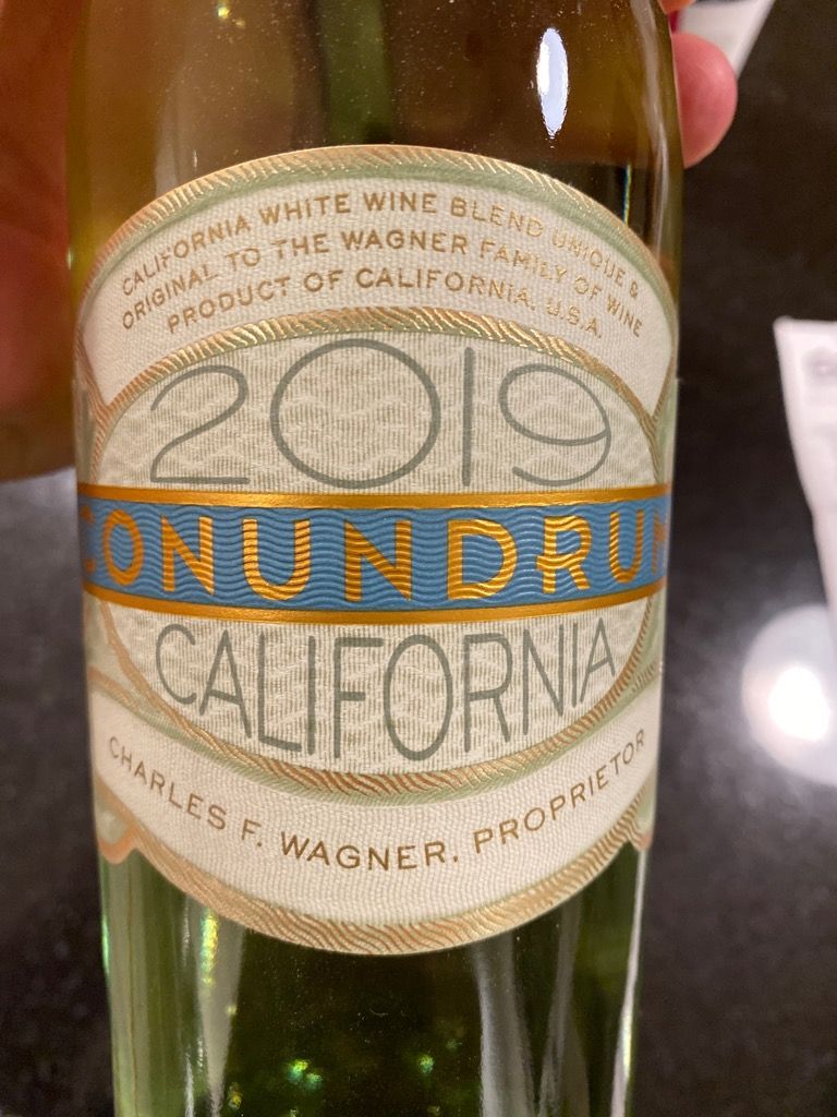2019 Conundrum Wines White, USA, California CellarTracker