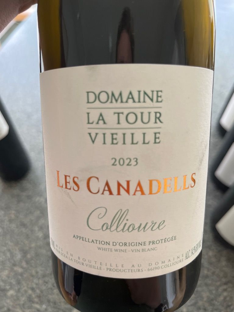 ヴァンジョーヌ2009 Domaine de la Tourrelle 2009 Domaine La Tour Vieille Collioure Les Canadells - CellarTracker