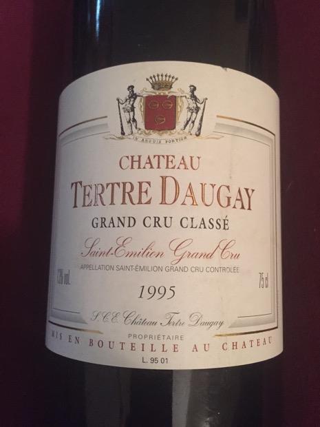 1943 Château Tertre Daugay - CellarTracker