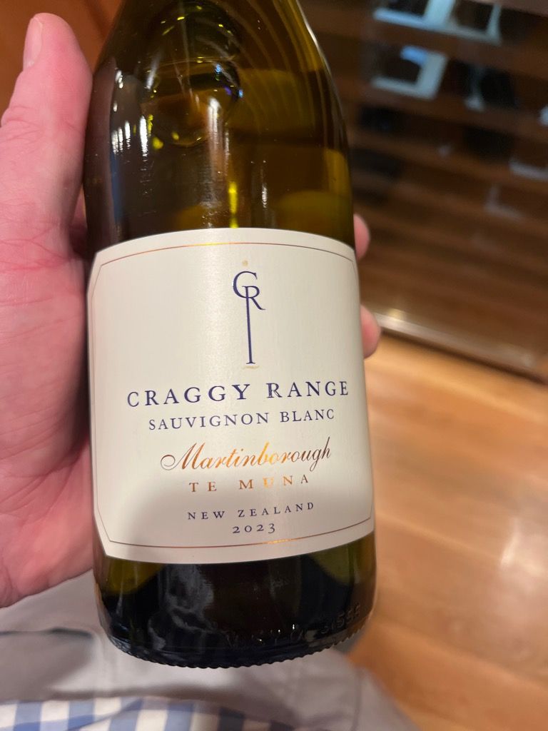 2023 Craggy Range Sauvignon Blanc New Zealand South Island Marlborough Cellartracker