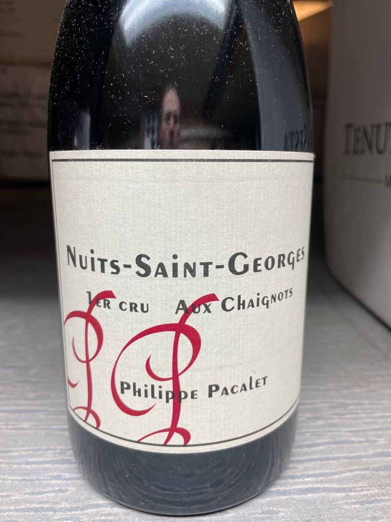 2022 Philippe Pacalet Nuits St. Georges 1er Cru Aux Argillas