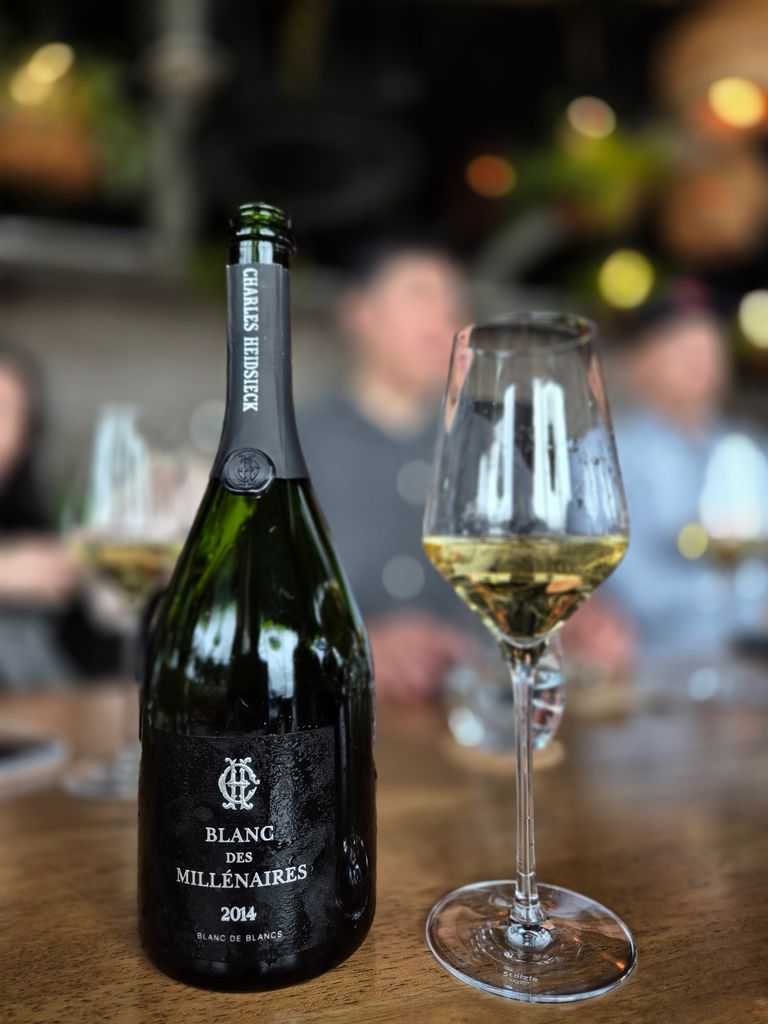 2014 Charles Heidsieck Champagne Blanc des Millénaires - CellarTracker