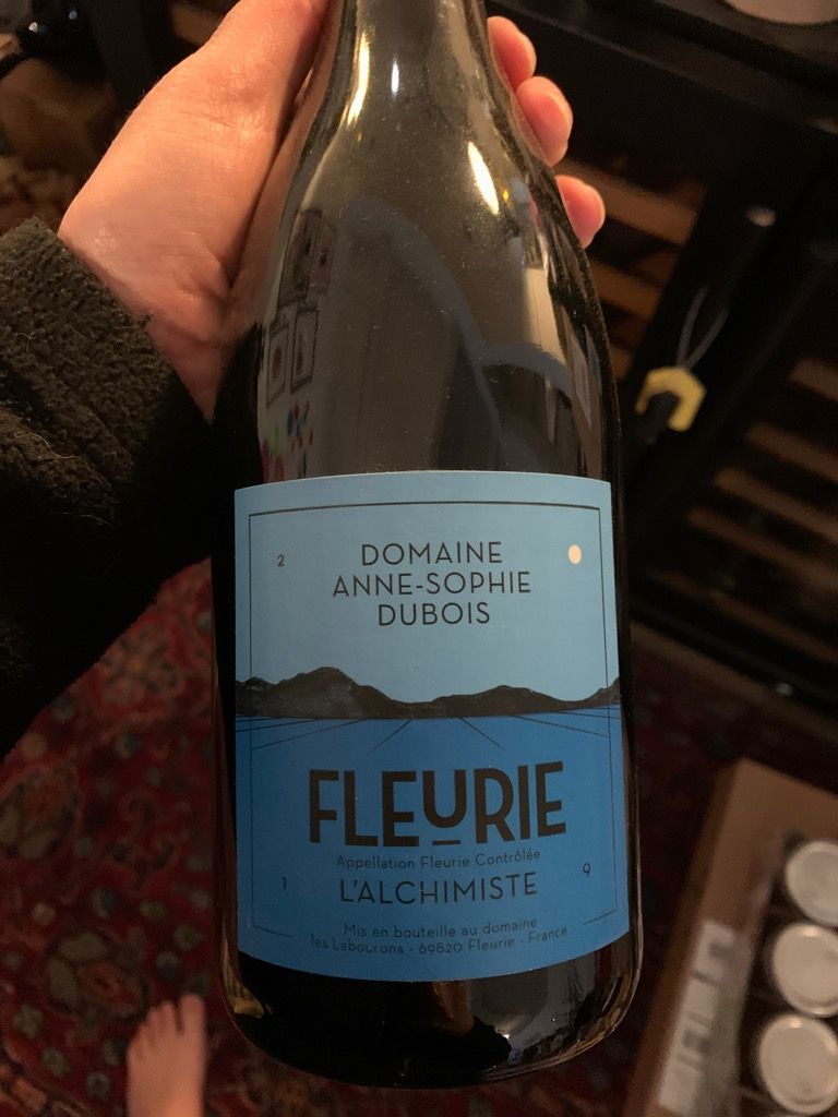 2019 Anne Sophie Dubois Fleurie L