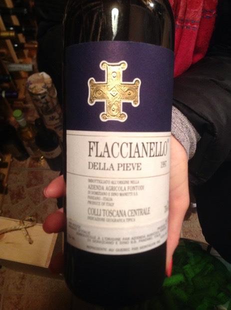 1999 Fontodi Flaccianello della Pieve Colli della Toscana Centrale