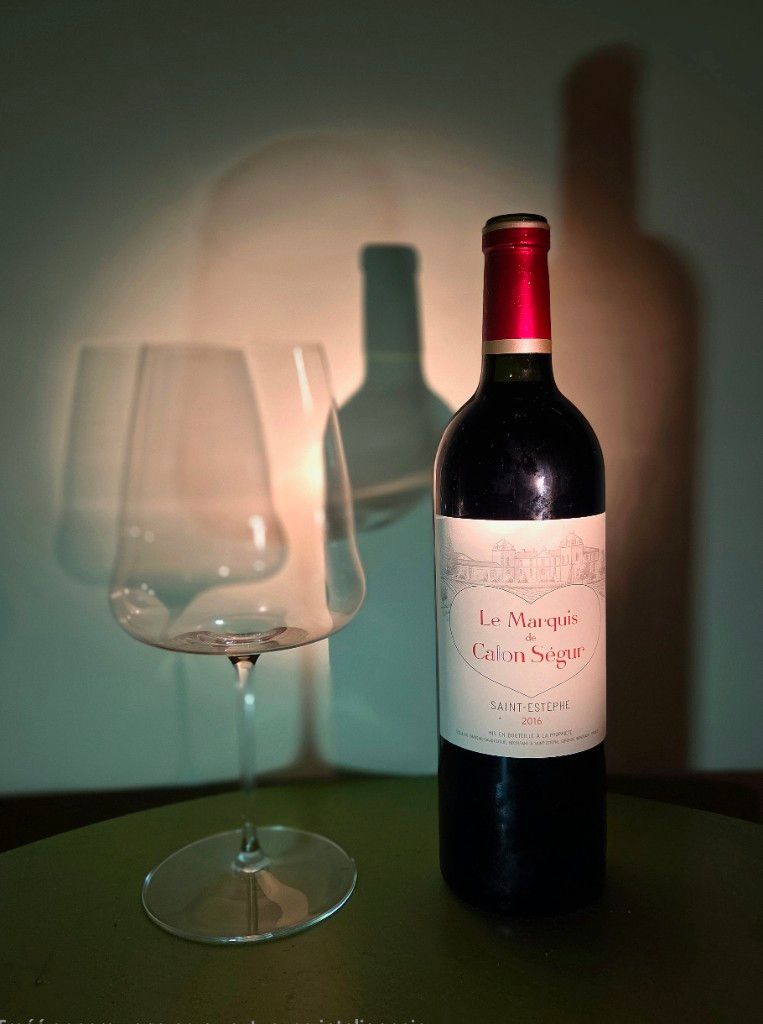 2019 Château Calon-Ségur Le Marquis de Calon Ségur - CellarTracker