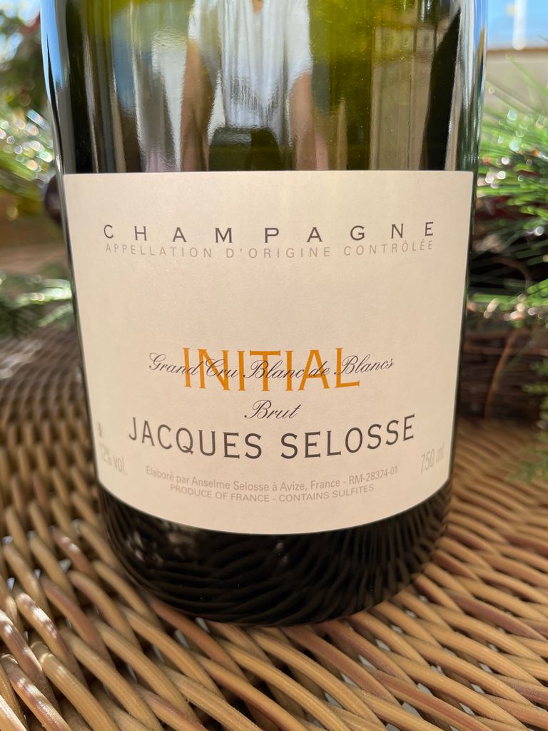 JACQUES SELOSSE INITIAL シャンパン 750ml N.V. Jacques Selosse Initial Blanc de Blancs Brut Champagne