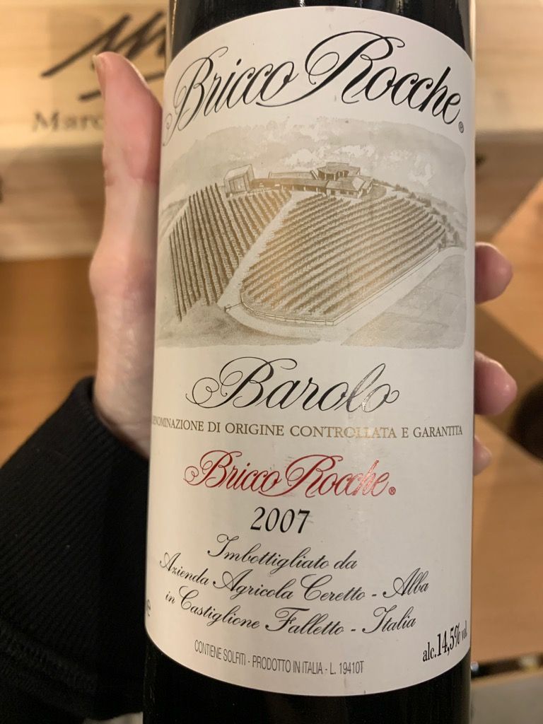 2008 Azienda Bricco Rocche Ceretto Barolo Bricco Rocche