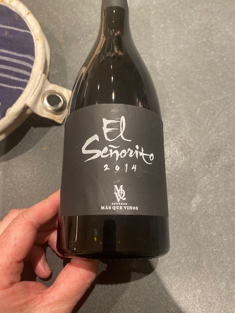2018 Más Que Vinos El Señorito, Spain, Castilla-La Mancha, Vino de la ...