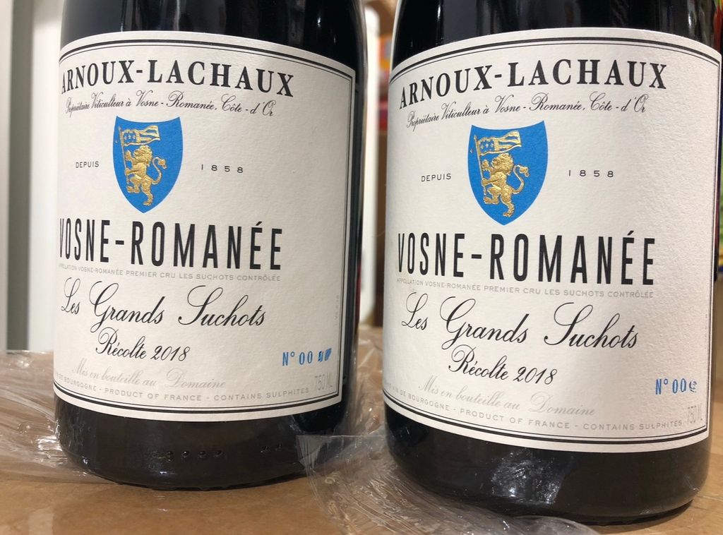 ネ*リ様 2021 Vosne-Romanée 1er Cru Les Such 2021 Domaine Robert Arnoux / Arnoux-Lachaux Vosne-Romanée 1er Cru
