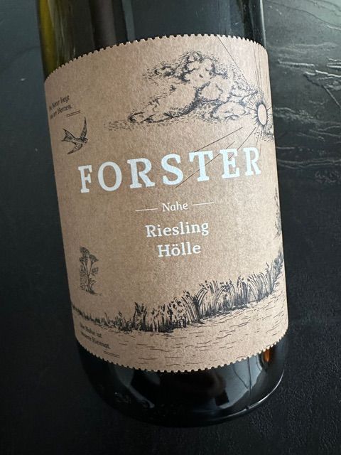 2017 Weingut Forster Riesling Hölle, Germany, Nahe - CellarTracker