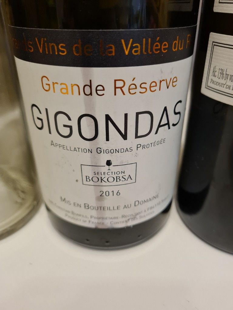 2018 Domaine de Boissan Gigondas, France, Rhône, Southern Rhône
