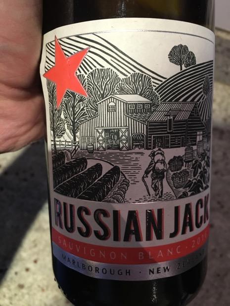 2023 Russian Jack Sauvignon Blanc - CellarTracker