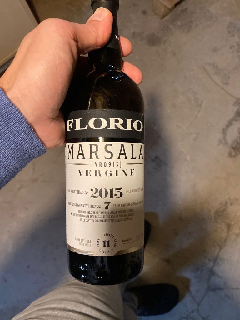 Cantine Florio Marsala Vergine Riserva 1998 - VR 1898