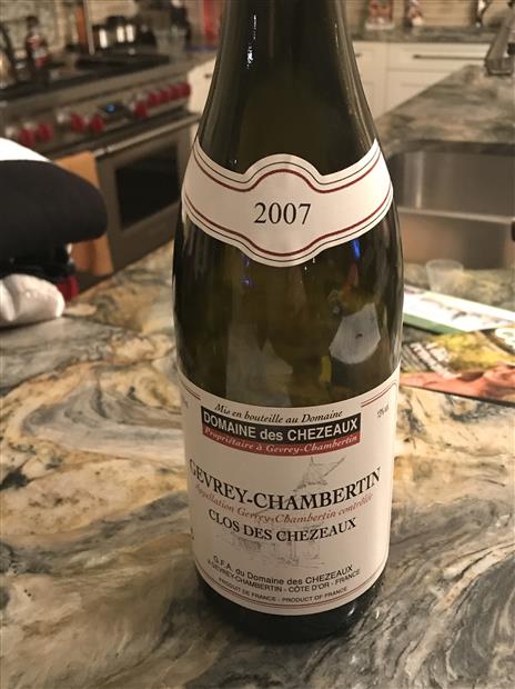 2023 Domaine des Chezeaux Gevrey-Chambertin Clos des Chezeaux