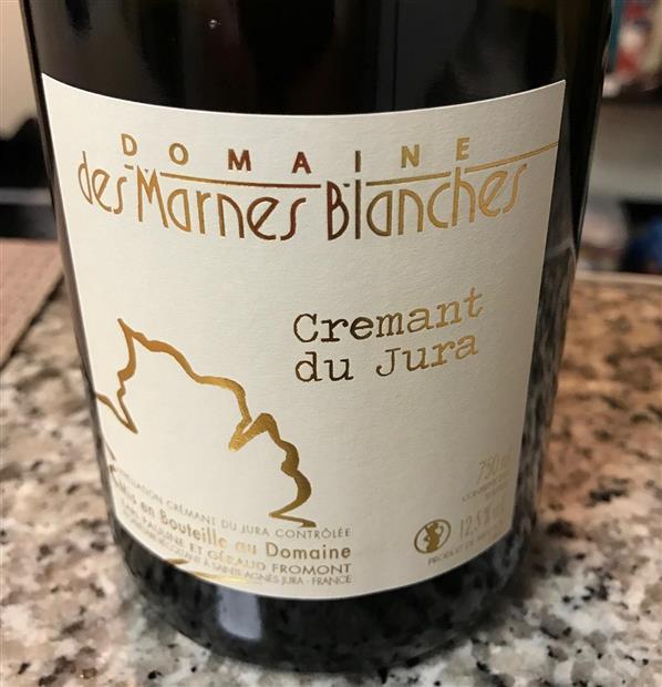 NV Domaine des Marnes Blanches Crémant du Jura, France, Jura, Crémant du Jura CellarTracker