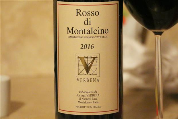 Verbena Brunello Di Montalcino 2016 2025