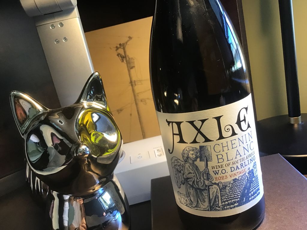 2023 Natte Valleij Chenin Blanc Axle - CellarTracker