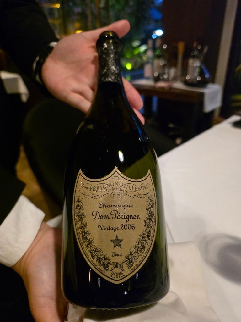 2006 Dom Pérignon Champagne - CellarTracker