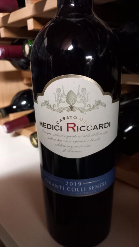 2022 Casato dei Medici Riccardi Chianti Colli Senesi - CellarTracker