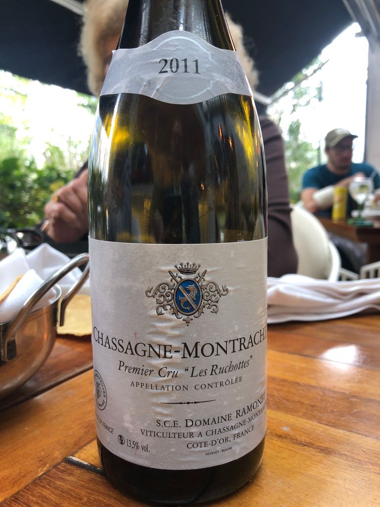ワイン Chassagne-Montrachet Premier Cru 2011 2011 Domaine Ramonet Chassagne-Montrachet 1er Cru Les