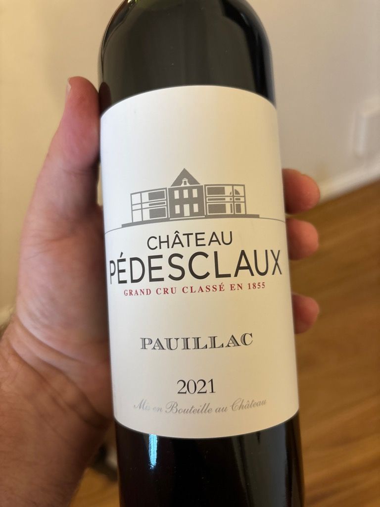 2021 Château Pedesclaux - CellarTracker