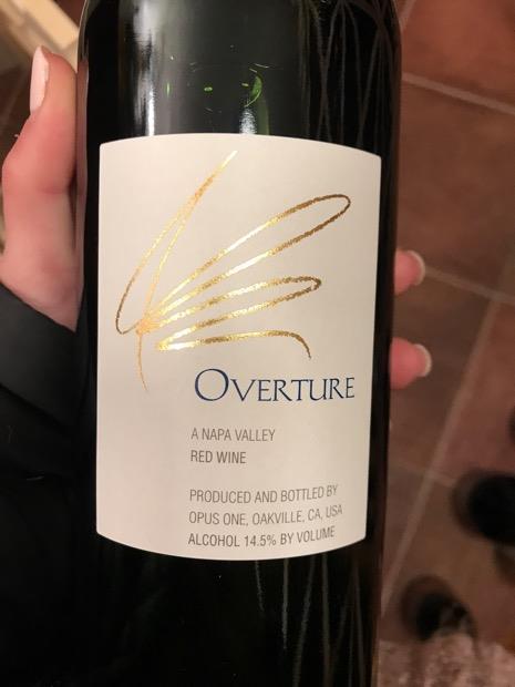 opus one overture rating