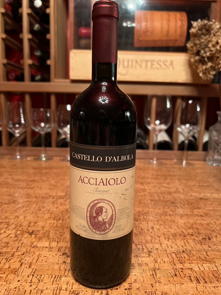 ルーチェ 2011 2011 Castello d'Albola Acciaiolo Toscana IGT - CellarTracker