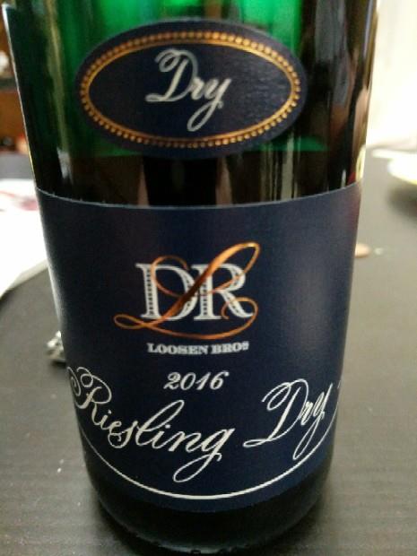 16 Loosen Bros Riesling Dry Dr L Germany Mosel Saar Ruwer Cellartracker