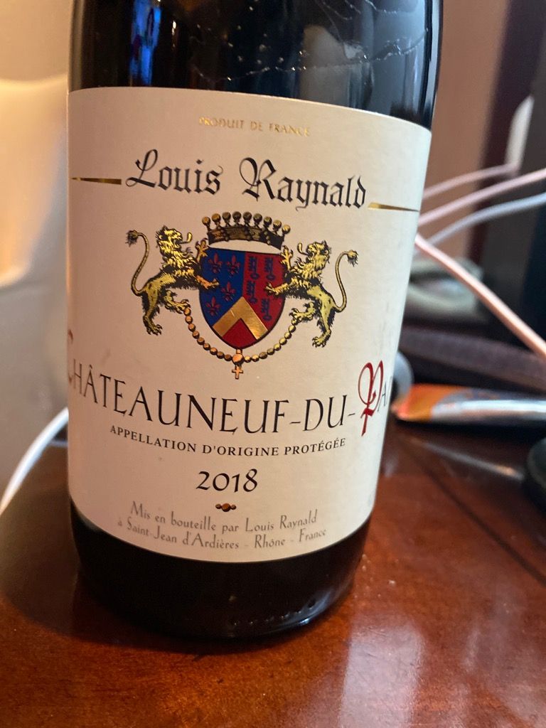 18 Louis Raynald Chateauneuf Du Pape France Rhone Southern Rhone Chateauneuf Du Pape Cellartracker