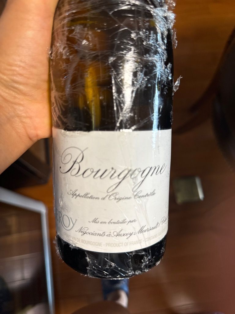 2014 Maison Leroy Bourgogne Blanc - CellarTracker