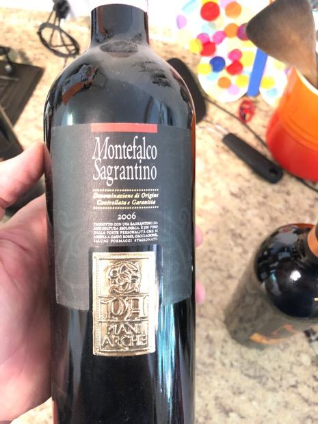 2006 Plani Arche Montefalco Sagrantino, Italy, Umbria, Montefalco ...